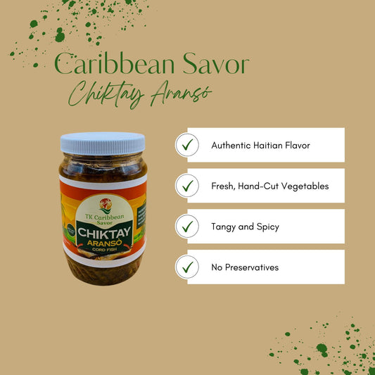 CARIBBEAN CHIKTAY ARANSÒ