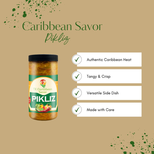 CARIBBEAN SAVOR PIKLIZ