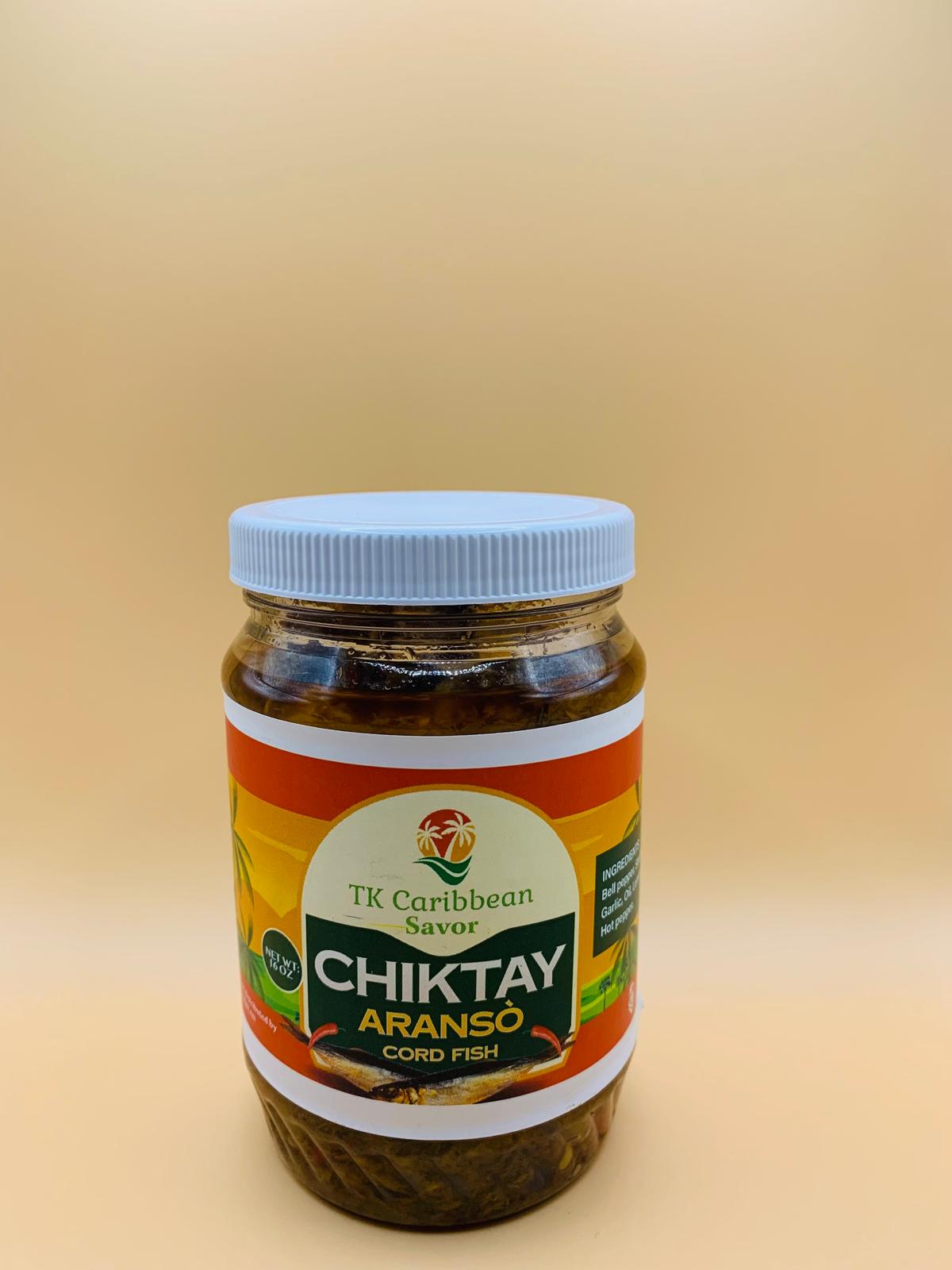 CARIBBEAN CHIKTAY ARANSÒ